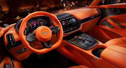 Обновленный Aston Martin DBX707 получил интерьер, соответствующий его характеристикам