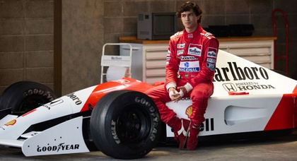 Netflix dévoile le premier teaser de "Senna", inspiré de la vie du célèbre pilote de F1