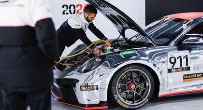 Перегони Porsche Supercup переходять на синтетичне паливо eFuels