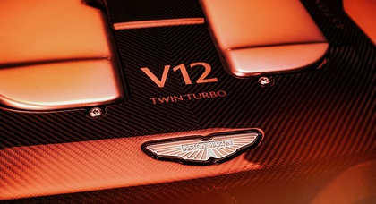 Aston Martin announces new V12 engine with 835 hp