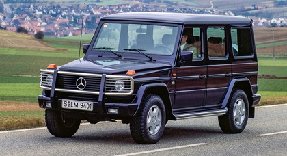 Mercedes says 80 percent of all G-Class SUVs are still on the road