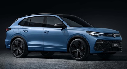 Volkswagen Tiguan L Pro : la version allongée du modèle fait ses débuts en Chine