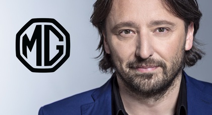 Bugatti-Veyron-Designer Jozef Kaban wird zum Leiter des globalen Designzentrums von MG Motor ernannt