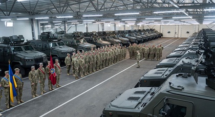 Сорок отечественных бронеавтомобилей "Козак" получил 225-й отдельный штурмовой батальон ВСУ