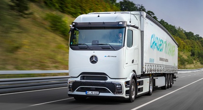 Mercedes-Benz Trucks schickt eActros 600 auf die umfangreichste Testfahrt der Firmengeschichte